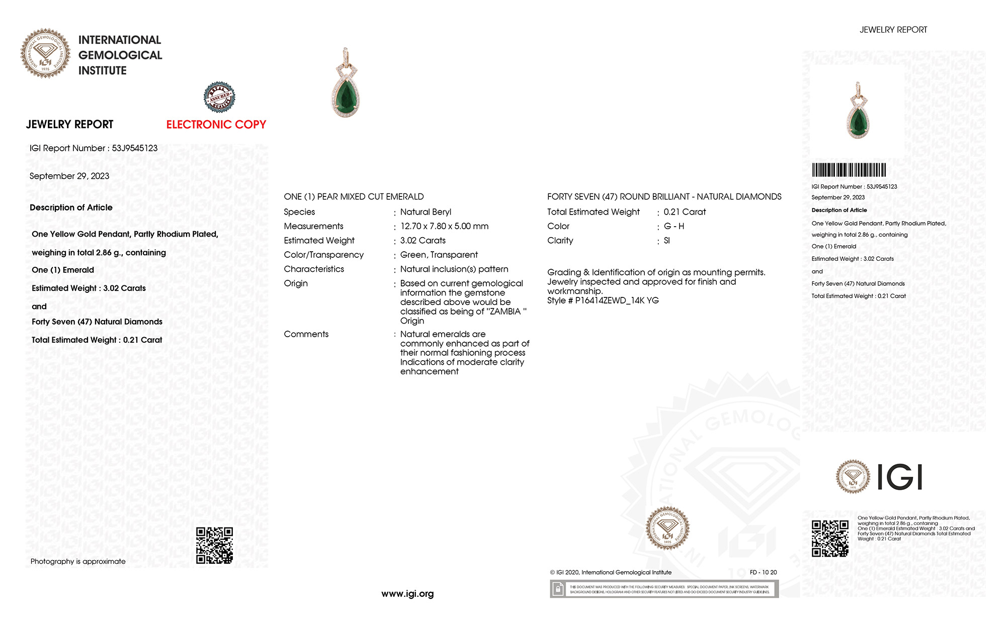 QP16414ZEWD-14KY