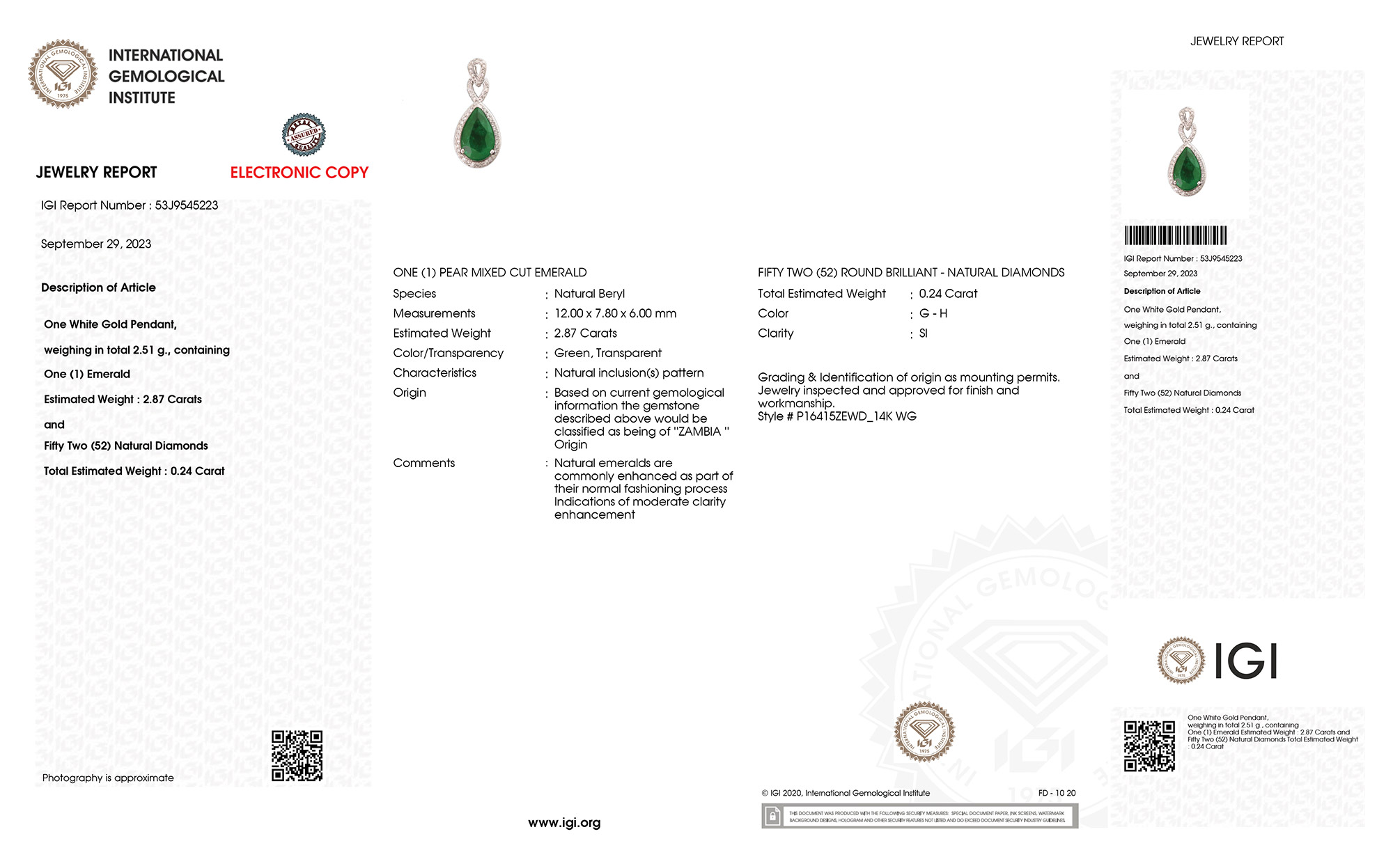 QP16415ZEWD-14KW