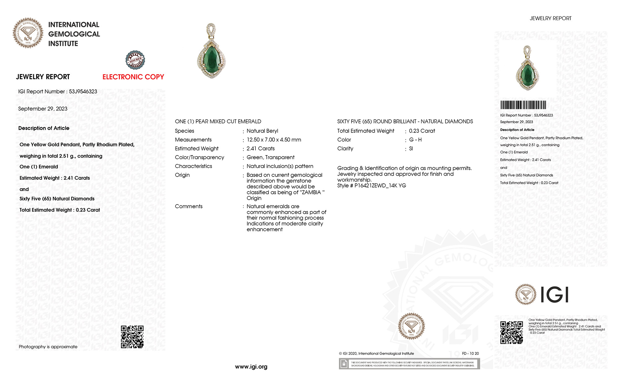 QP16421ZEWD-14KY