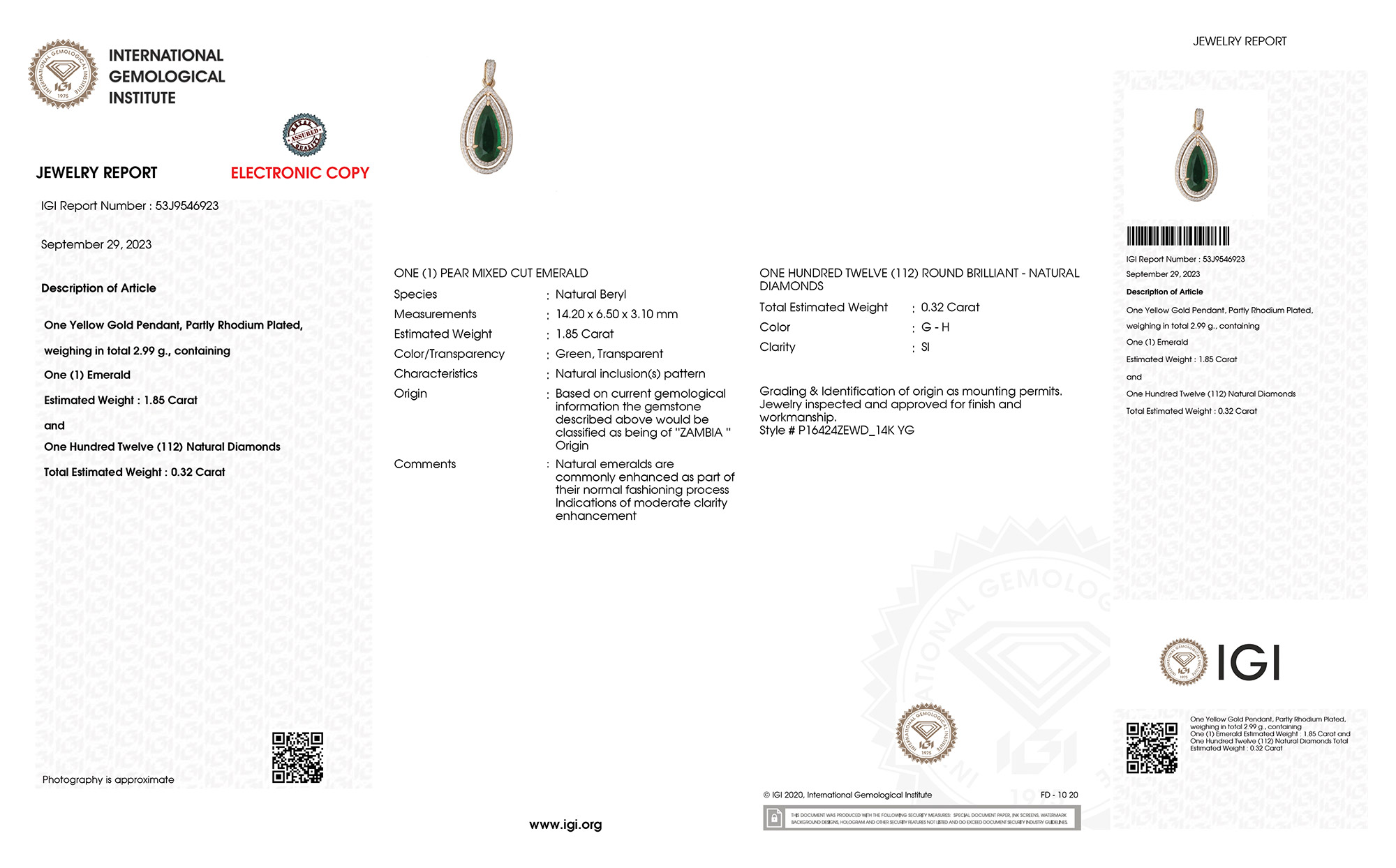 QP16424ZEWD-14KY