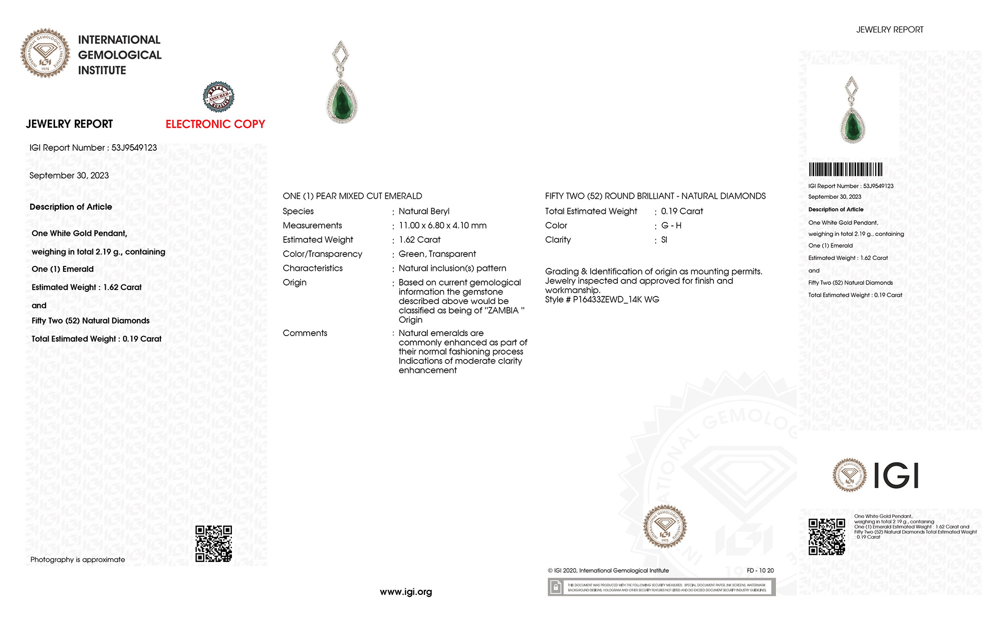 QP16433ZEWD-14KW