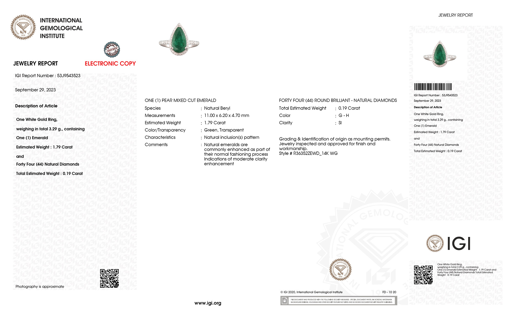 QR36352ZEWD-14KW