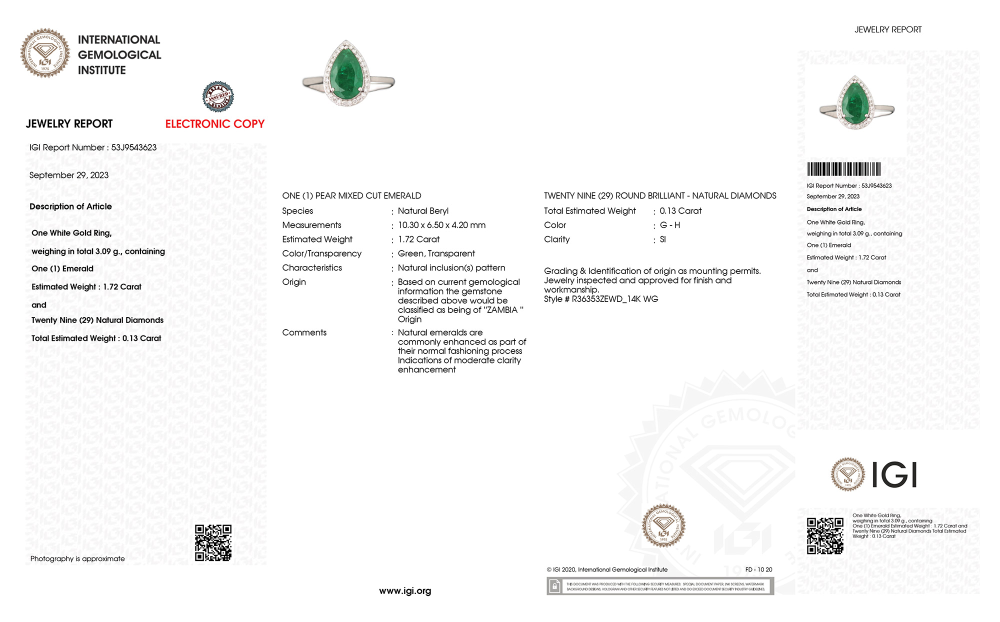 QR36353ZEWD-14KW