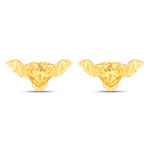 0.36 ct. tw. Citrine Bat Earrings In Sterling Silver