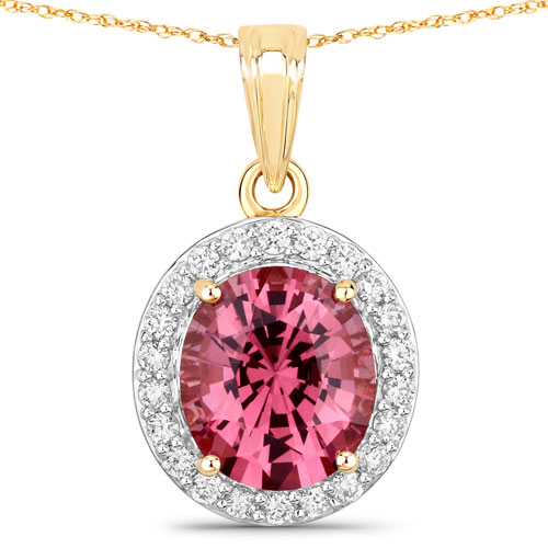 Shop 18K Yellow Gold Pendants Online | Haute Facets